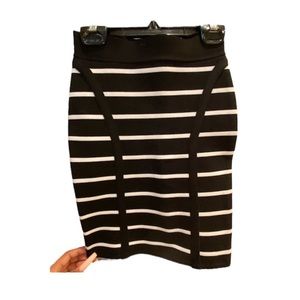 Guess Ottoman Stitch Mirage Skirt